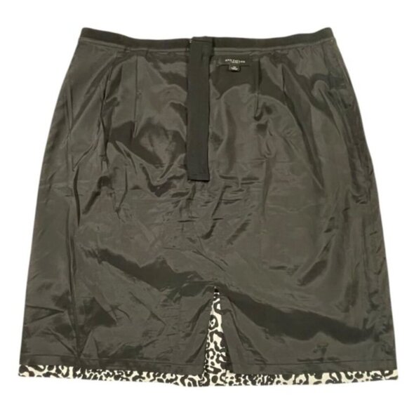 Ann Taylor Chic with a Modern Twist – Leopard Print Skirt (Size 10) - Picture 6 of 6
